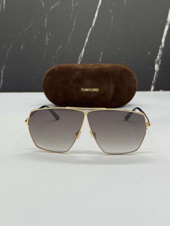NEW TOM FORD SUNGLASSES TOM FORD STELLA TF1185 30B AVIATOR EYEWEAR FT1185